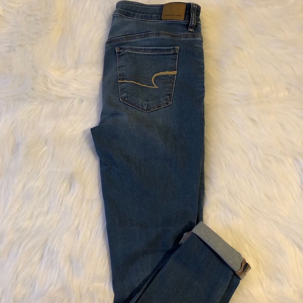 American Eagle High Rise Jegging
